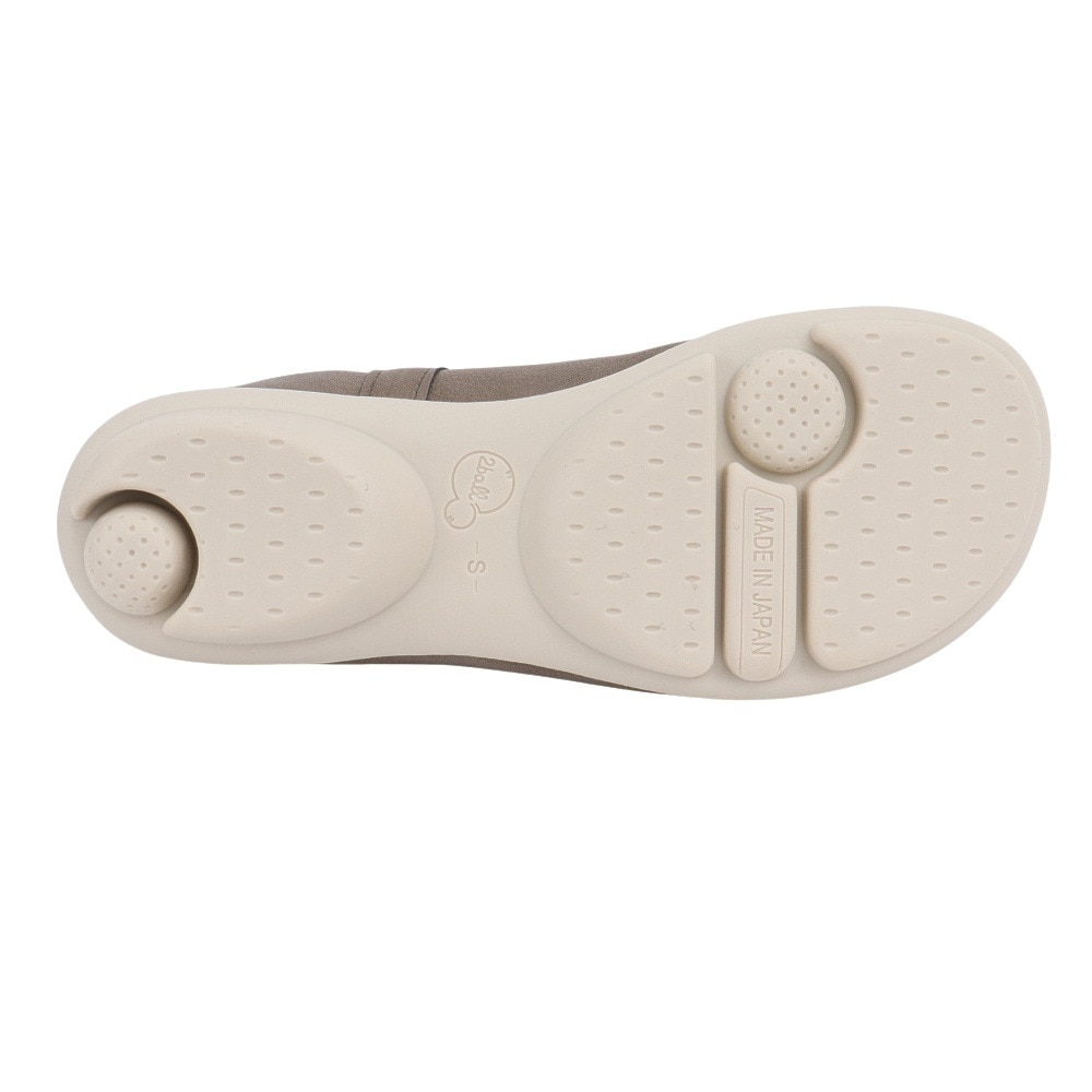 リゲッタ（Re:getA）（レディース）カジュアルシューズ プレーンパンプス TB101GRY