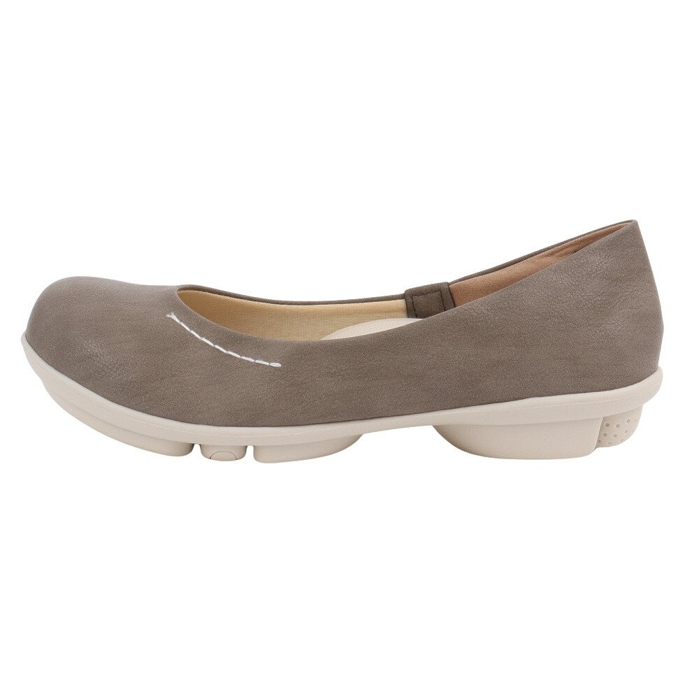 リゲッタ（Re:getA）（レディース）カジュアルシューズ プレーンパンプス TB101GRY