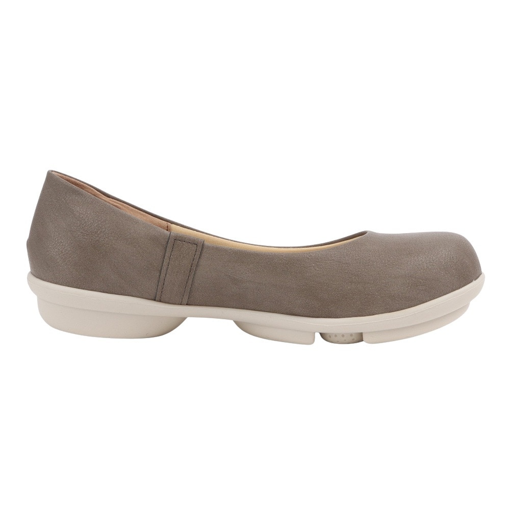 リゲッタ（Re:getA）（レディース）カジュアルシューズ プレーンパンプス TB101GRY