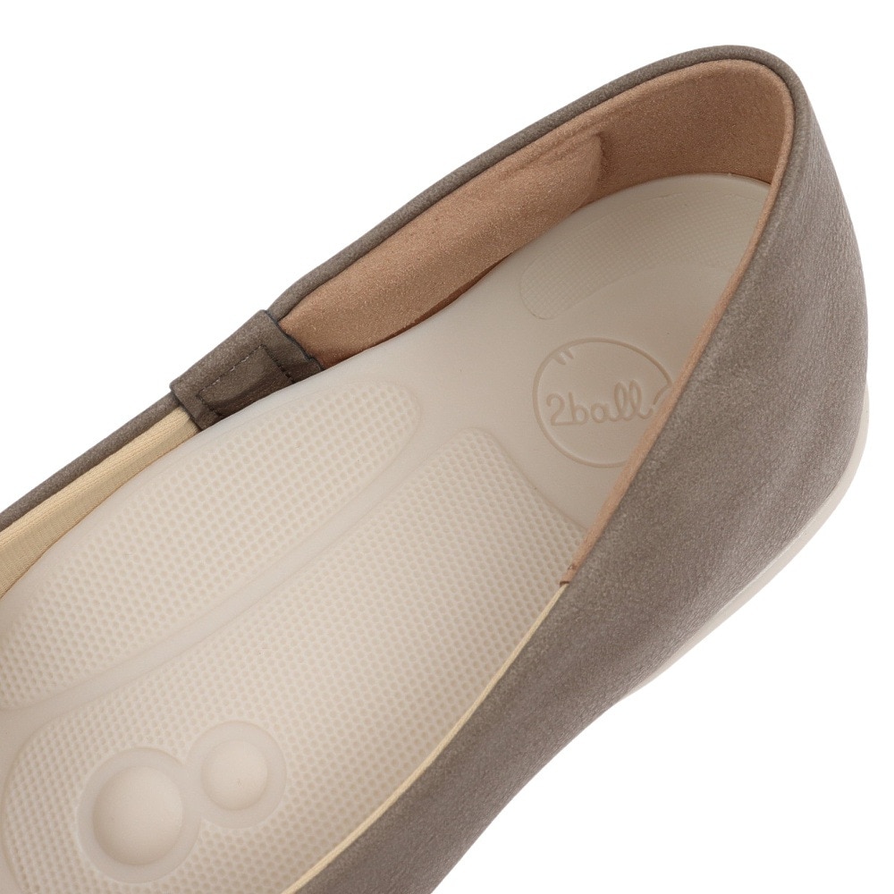 リゲッタ（Re:getA）（レディース）カジュアルシューズ プレーンパンプス TB101GRY