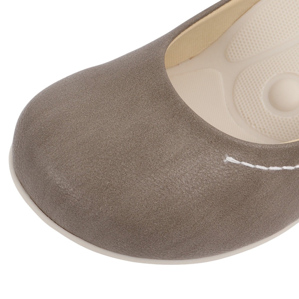 リゲッタ（Re:getA）（レディース）カジュアルシューズ プレーンパンプス TB101GRY