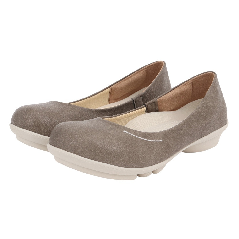 リゲッタ（Re:getA）（レディース）カジュアルシューズ プレーンパンプス TB101GRY
