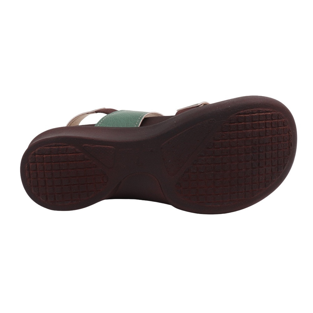 リゲッタ（Re:getA）（レディース）カジュアルシューズ クロスベルト ウェッジサンダル R2682LBL