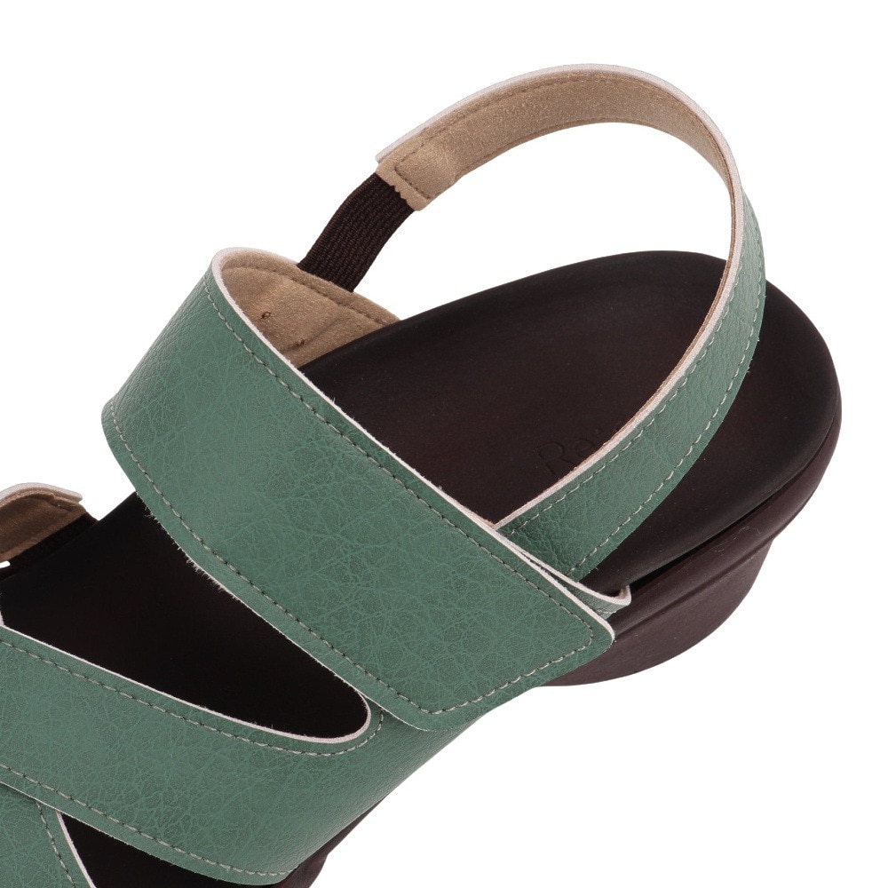 リゲッタ（Re:getA）（レディース）カジュアルシューズ クロスベルト ウェッジサンダル R2682LBL