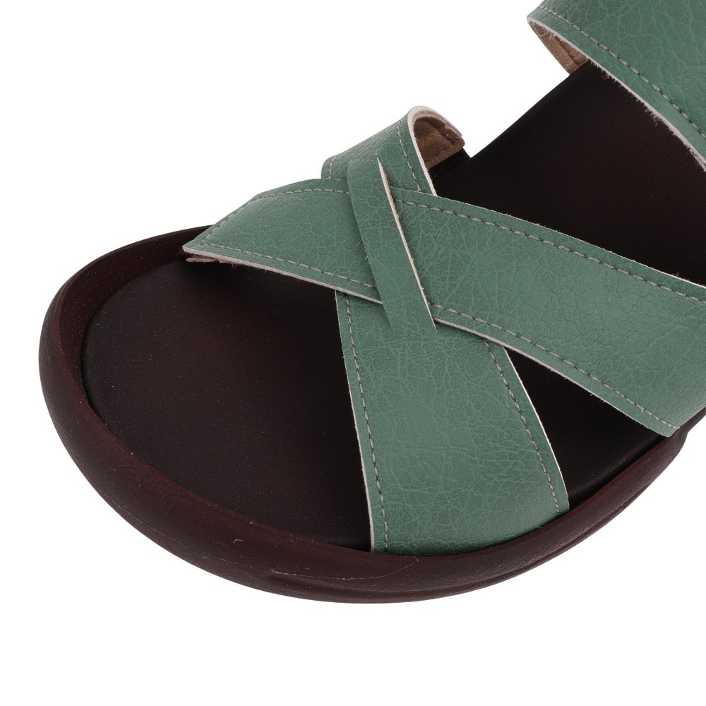 リゲッタ（Re:getA）（レディース）カジュアルシューズ クロスベルト ウェッジサンダル R2682LBL