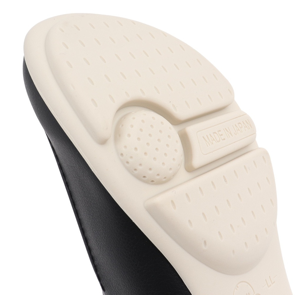 リゲッタ（Re:getA）（レディース）カジュアルシューズ ハンズフリースリッポン TB502BLK