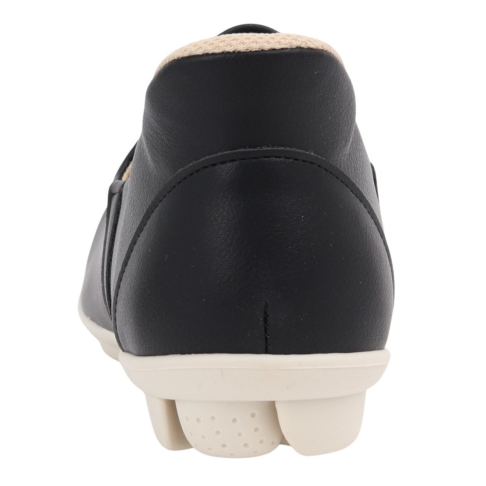 リゲッタ（Re:getA）（レディース）カジュアルシューズ ハンズフリースリッポン TB502BLK