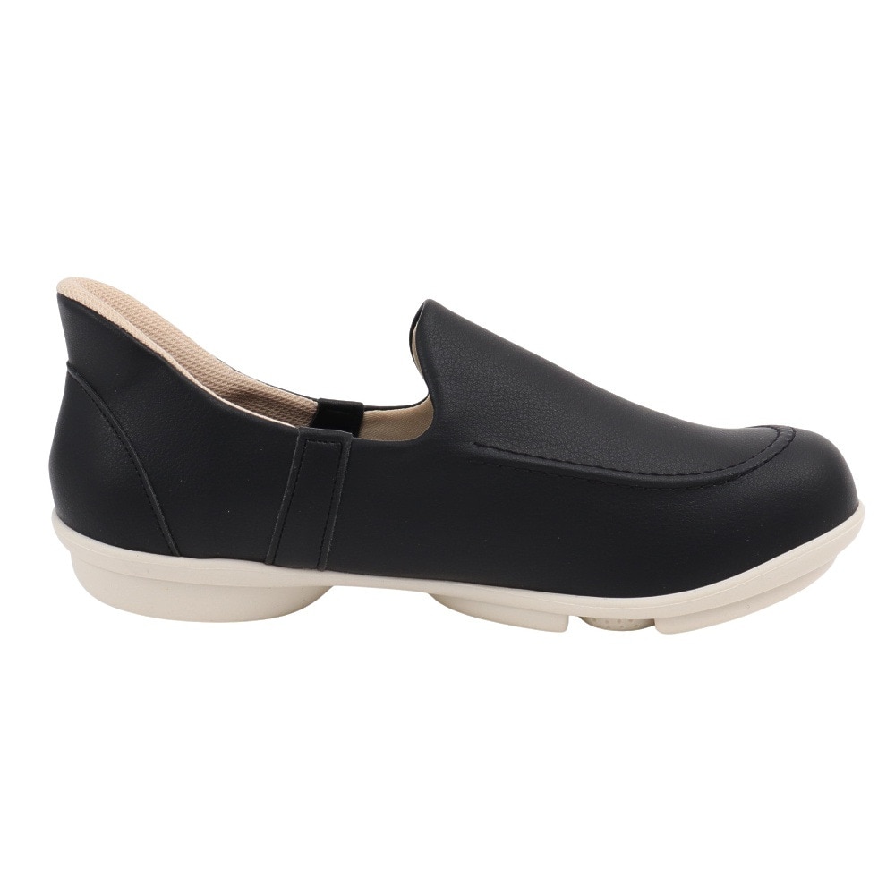 リゲッタ（Re:getA）（レディース）カジュアルシューズ ハンズフリースリッポン TB502BLK