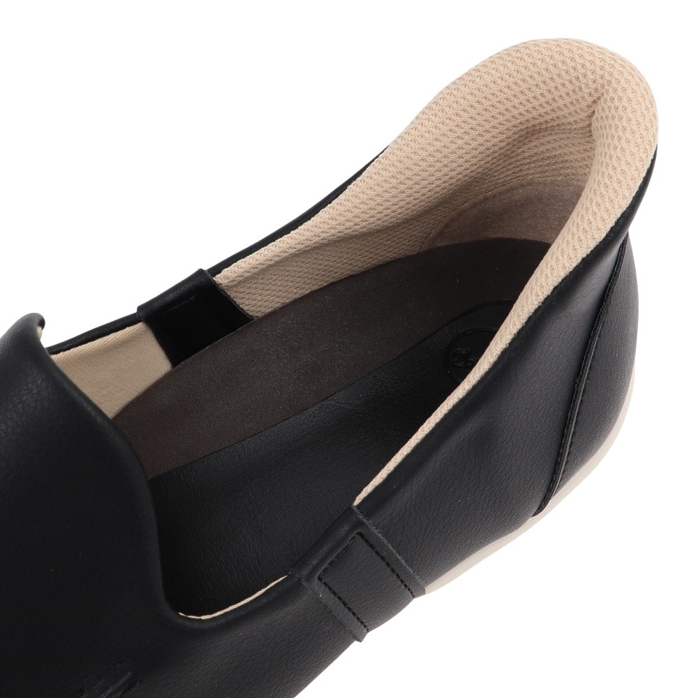 リゲッタ（Re:getA）（レディース）カジュアルシューズ ハンズフリースリッポン TB502BLK