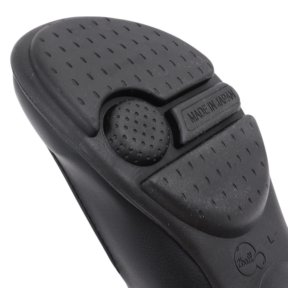 リゲッタ（Re:getA）（レディース）カジュアルシューズ ハンズフリースリッポン TB502BLKBLK
