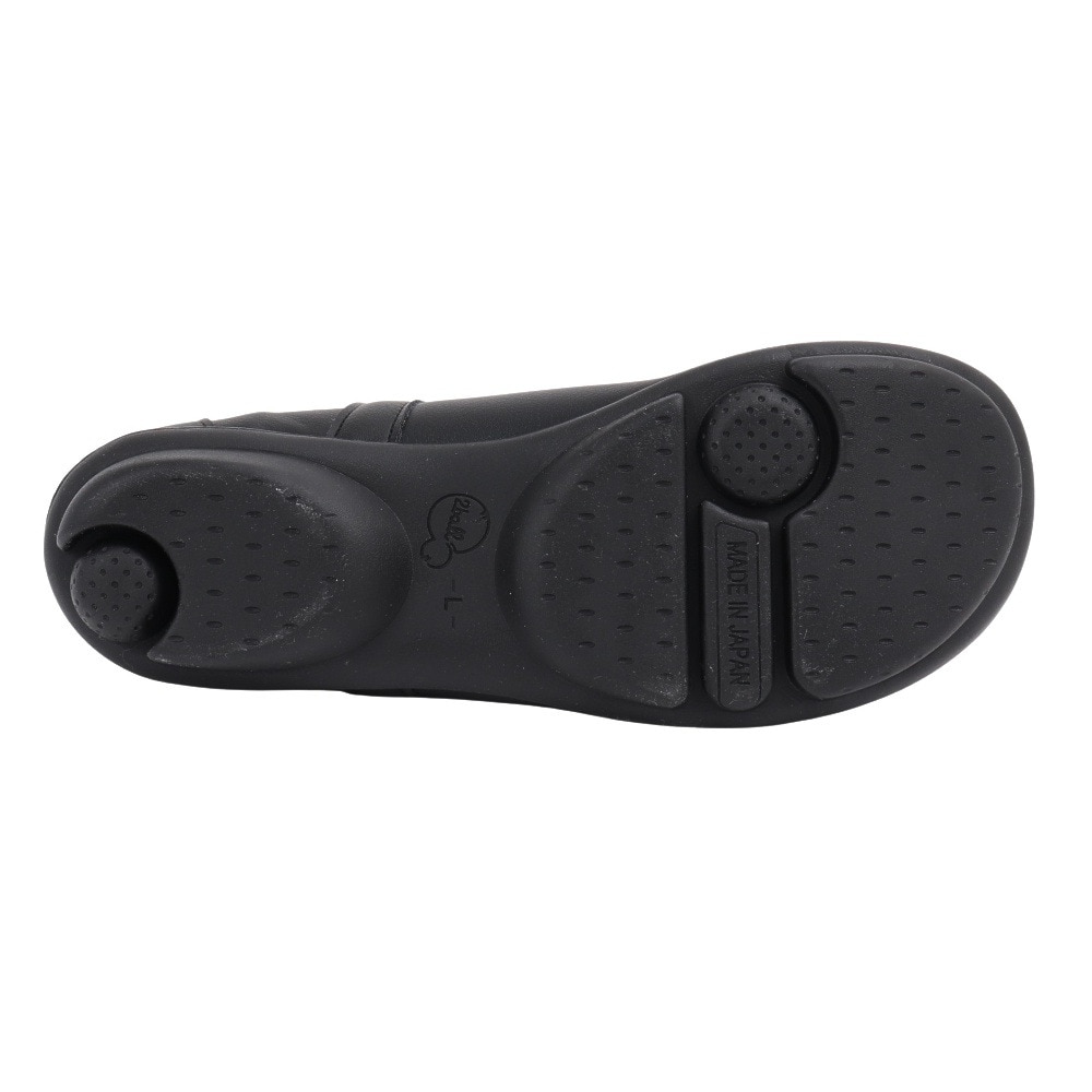 リゲッタ（Re:getA）（レディース）カジュアルシューズ ハンズフリースリッポン TB502BLKBLK