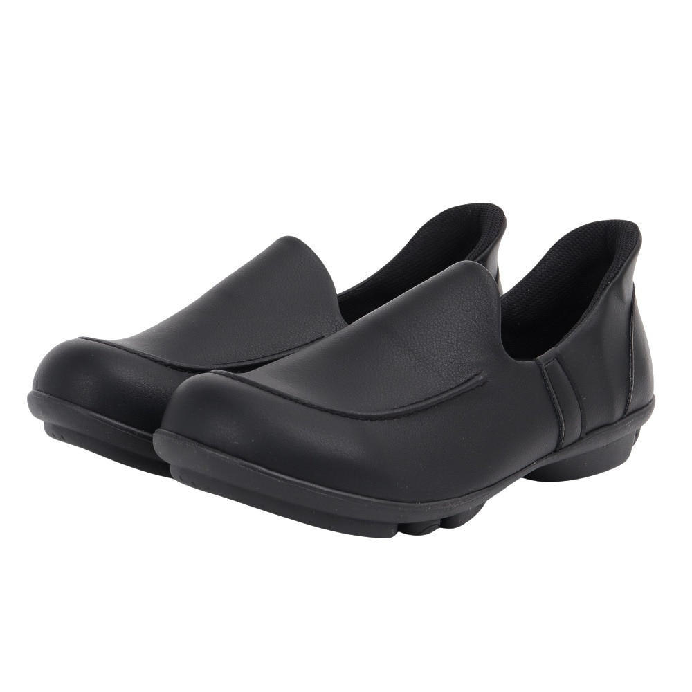 リゲッタ（Re:getA）（レディース）カジュアルシューズ ハンズフリースリッポン TB502BLKBLK