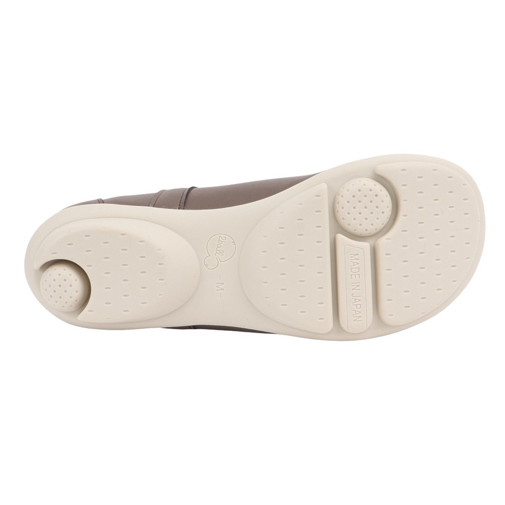 リゲッタ（Re:getA）（レディース）カジュアルシューズ ハンズフリースリッポン TB502GRY