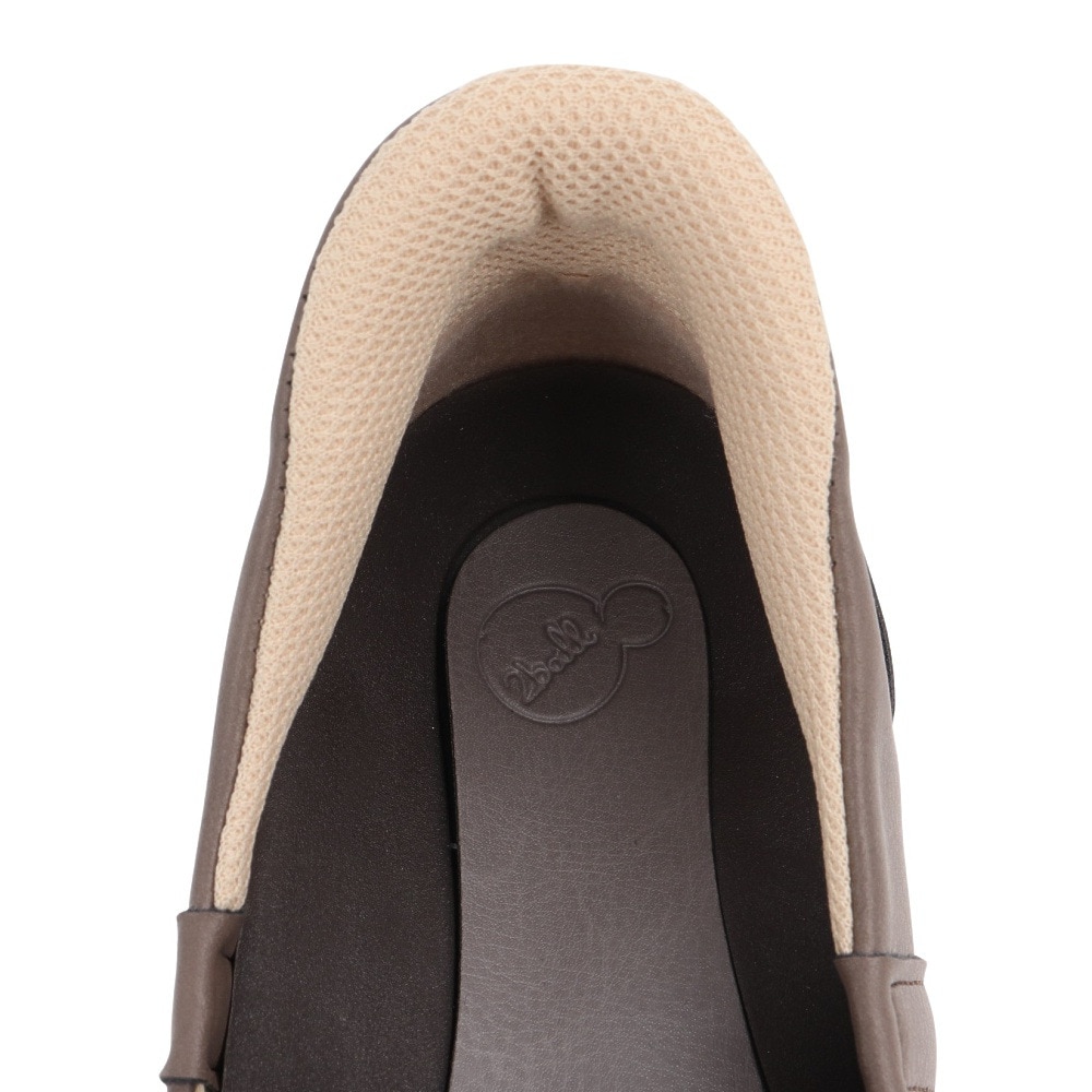 リゲッタ（Re:getA）（レディース）カジュアルシューズ ハンズフリースリッポン TB502GRY