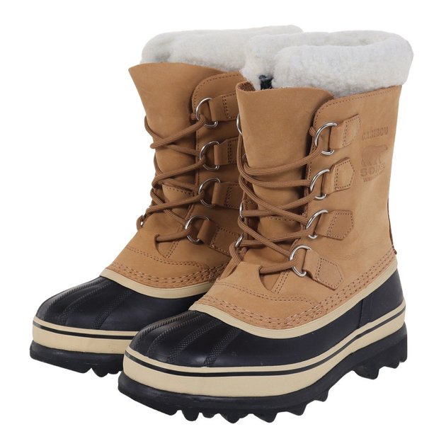 ソレル（SOREL）（レディース）ブーツ カリブー Caribou Buff NL1005 