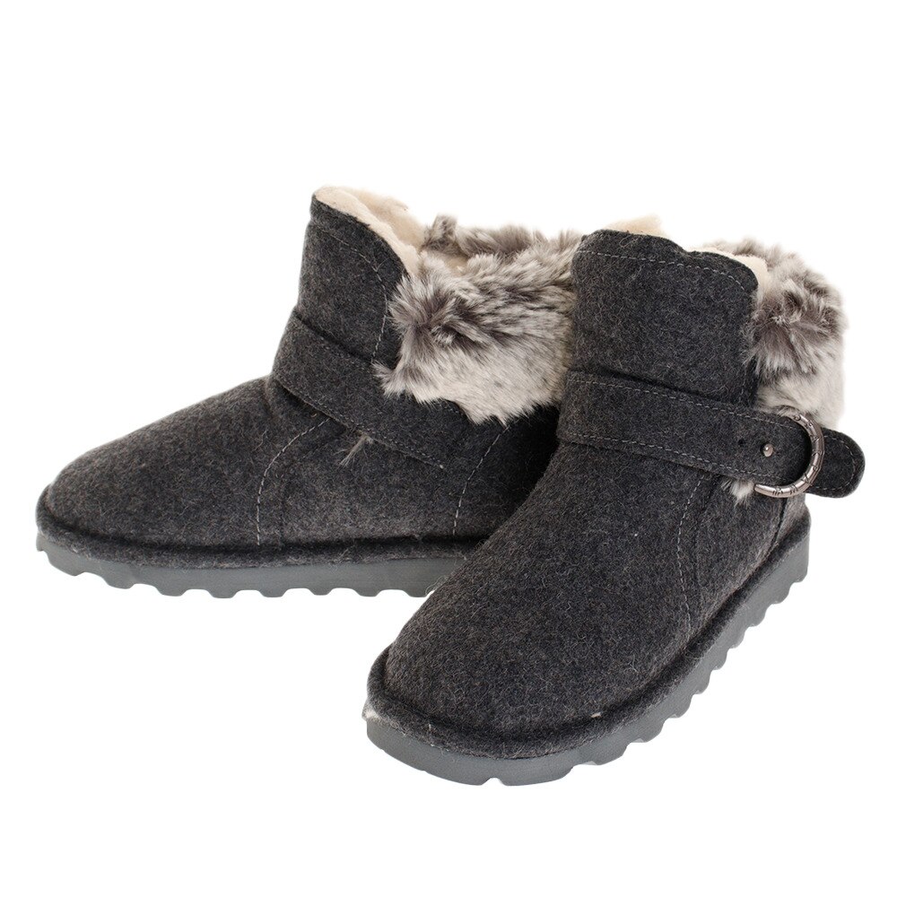  【多少の傷汚れ箱なし等訳あり大奉仕】ブーツ KOKO 2012W-Gray Wool カジュアルシューズ