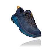 ホカ（HOKA）（レディース）防水 スニーカー レディース カハ ロウ ゴアテックス KAHA LOW GTX ネイビー 1118587 BIMBL ハイキング 
