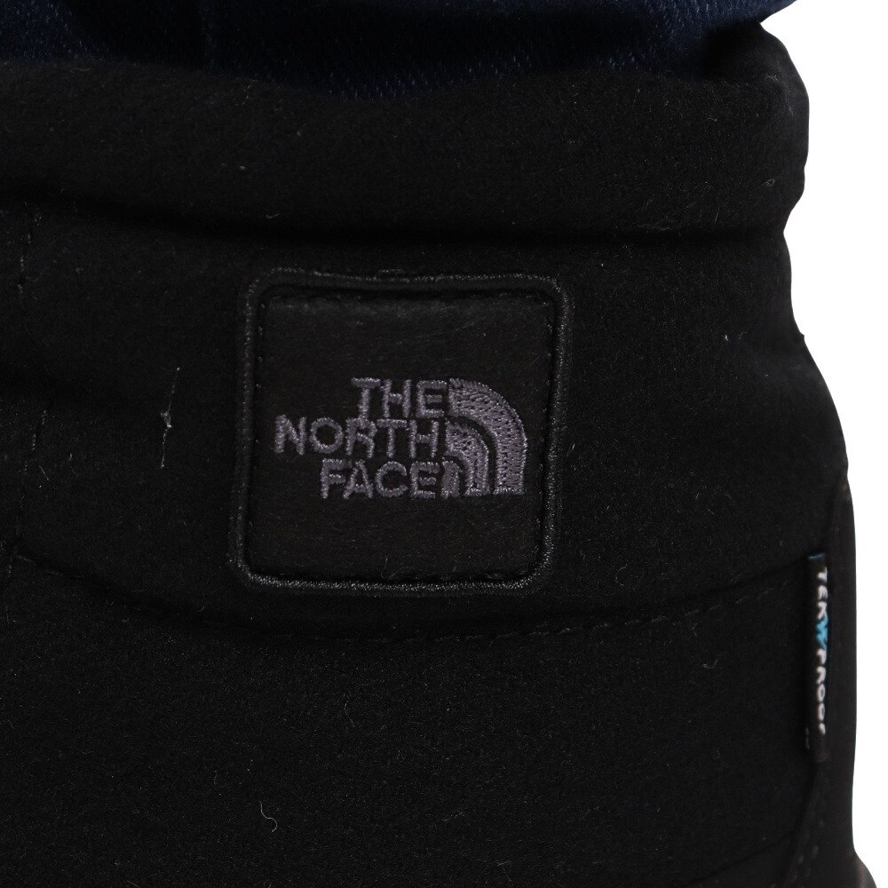 ヌプシ ブーティ ウォータープルーフ ロゴ ショート ブラック 黒 NFW52280 KK ブーツ カジュアルシューズ