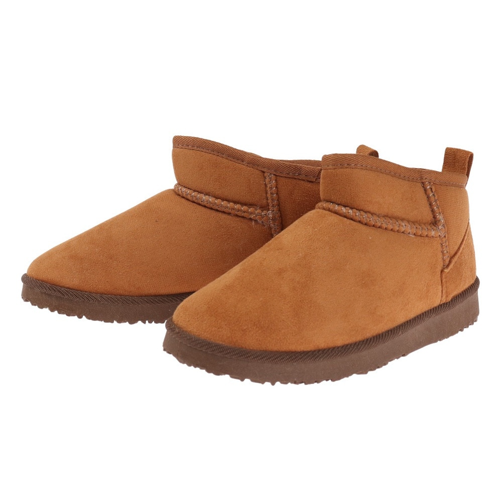 【クリーニング済み】UGG  ショートムートンブーツ　キャメル