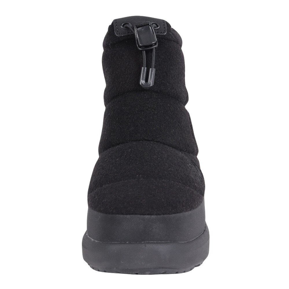 ノースフェイス（THE NORTH FACE）（レディース）ブーツ カジュアルシューズ ヌプシ ブーティ ウォータープルーフ VIII ショート NFW52273 BK