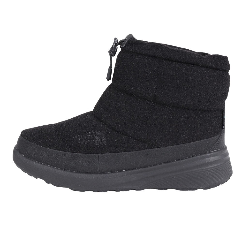 ノースフェイス（THE NORTH FACE）（レディース）ブーツ カジュアルシューズ ヌプシ ブーティ ウォータープルーフ VIII ショート NFW52273 BK