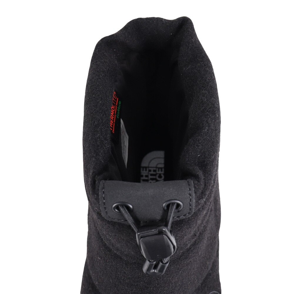 ノースフェイス（THE NORTH FACE）（レディース）ブーツ カジュアルシューズ ヌプシ ブーティ ウォータープルーフ VIII ショート NFW52273 BK