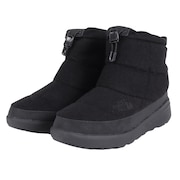 ノースフェイス(THE NORTH FACE)(レディース)ブーツ カジュアルシューズ ヌプシ ブーティ ウォータープルーフ VIII ショート NFW52273 BK