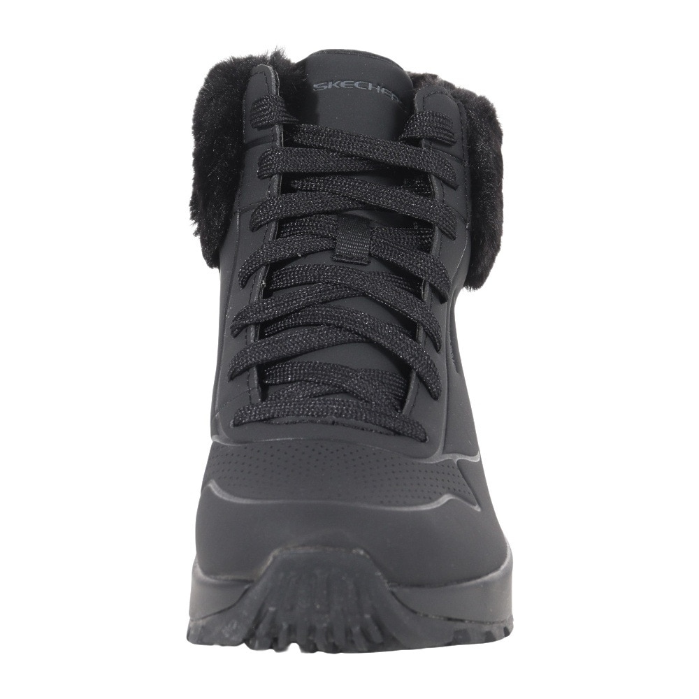 スケッチャーズ（SKECHERS）（レディース）ブーツ カジュアルシューズ UNO RUGGED FALL AIR 167274-BBK