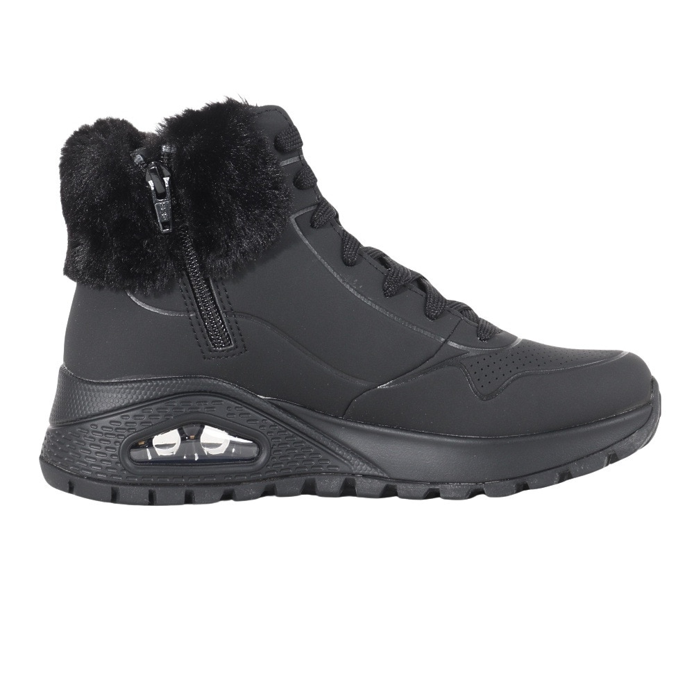 スケッチャーズ（SKECHERS）（レディース）ブーツ カジュアルシューズ UNO RUGGED FALL AIR 167274-BBK