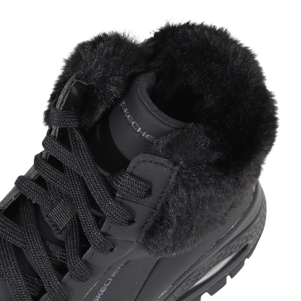 スケッチャーズ（SKECHERS）（レディース）ブーツ カジュアルシューズ UNO RUGGED FALL AIR 167274-BBK