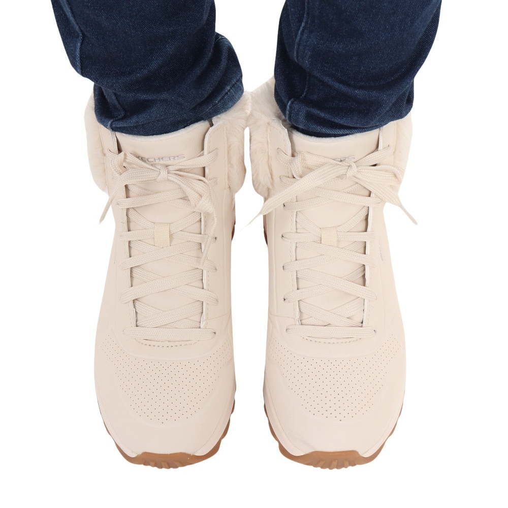 スケッチャーズ（SKECHERS）（レディース）ブーツ カジュアルシューズ UNO RUGGED FALL AIR 167274-NAT
