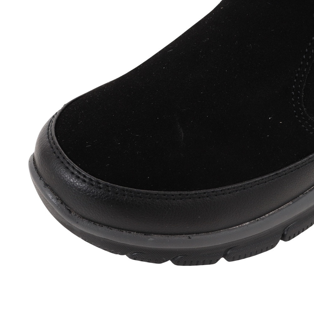 スケッチャーズ（SKECHERS）（レディース）ブーツ カジュアルシューズ EASY GOING WARM ESCAPE 167403-BLK