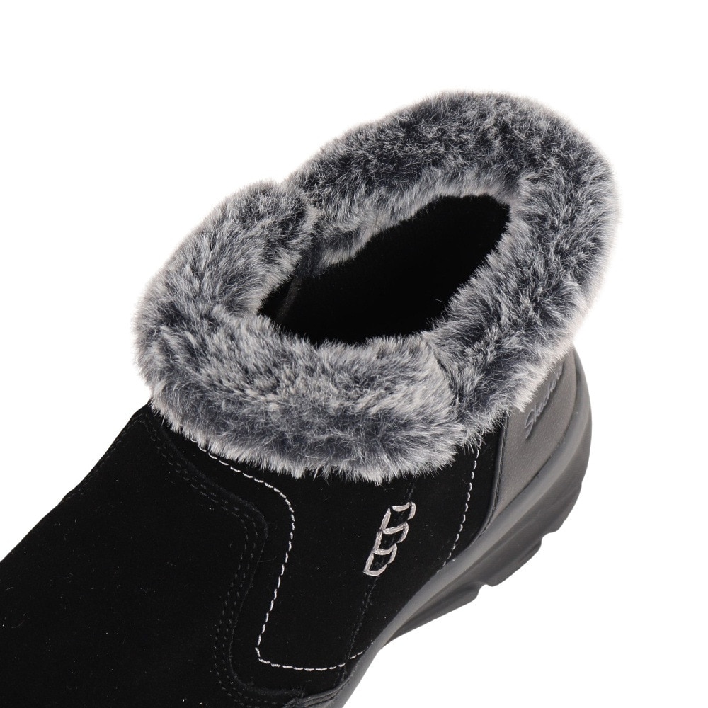 スケッチャーズ（SKECHERS）（レディース）ブーツ カジュアルシューズ EASY GOING WARM ESCAPE 167403-BLK