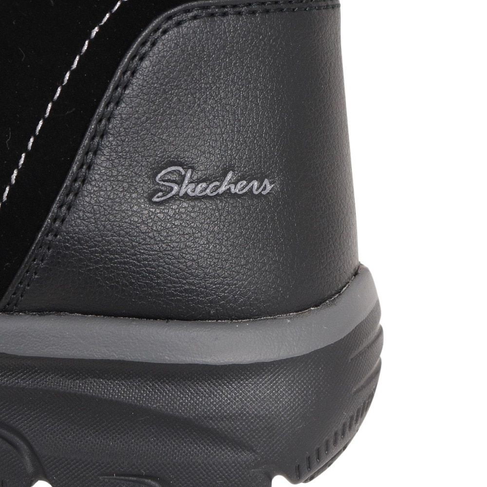 スケッチャーズ（SKECHERS）（レディース）ブーツ カジュアルシューズ EASY GOING WARM ESCAPE 167403-BLK