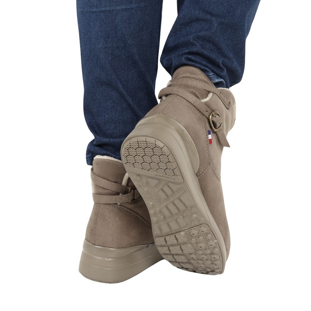 ルコックスポルティフ（lecoqsportif）（レディース）ブーツ カジュアルシューズ LCS デュアン II QL3WJD88BG