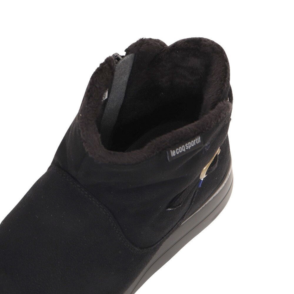 ルコックスポルティフ（lecoqsportif）（レディース）ブーツ カジュアルシューズ LCS デュアン II QL3WJD88BK