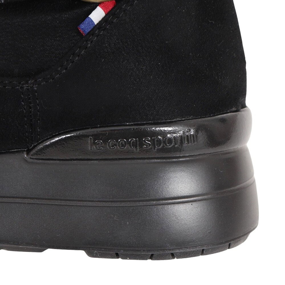ルコックスポルティフ（lecoqsportif）（レディース）ブーツ カジュアルシューズ LCS デュアン II QL3WJD88BK