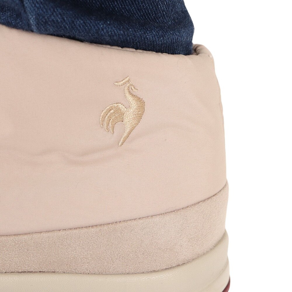 ルコックスポルティフ（lecoqsportif）（レディース）ブーツ カジュアルシューズ LCS テルナ BB スマート ショート QL3WJD93MB