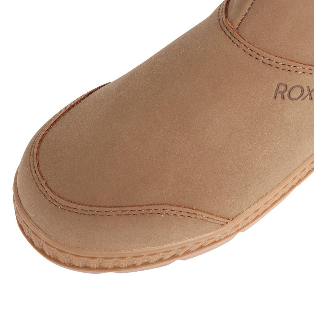 ロキシー（ROXY）（レディース）ブーツ カジュアルシューズ 撥水 サイドゴアブーツ DAY-DAWN2 23FWRFT234200BGE