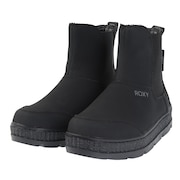 ロキシー(ROXY)(レディース)カジュアルシューズ DAY-DAWN2 ブラック 23FWRFT234200BLK ブーツ 撥水 暖かい サイドゴアブーツ 街履き 滑りにくい おしゃれ