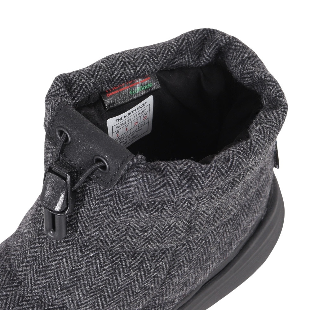 ザ・ノース・フェイス（THE NORTH FACE）（レディース）ブーツ カジュアルシューズ ヌプシ ブーティ ウォータープルーフ VIII ショートNFW52273 WK
