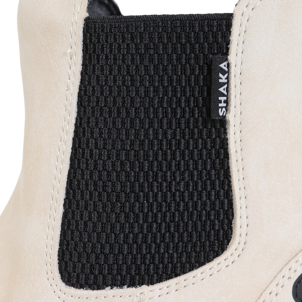シャカ（SHAKA）（レディース）ブーツ カジュアルシューズ サイドゴアブーツ TREK CHELSEA AT SK-201 Linen