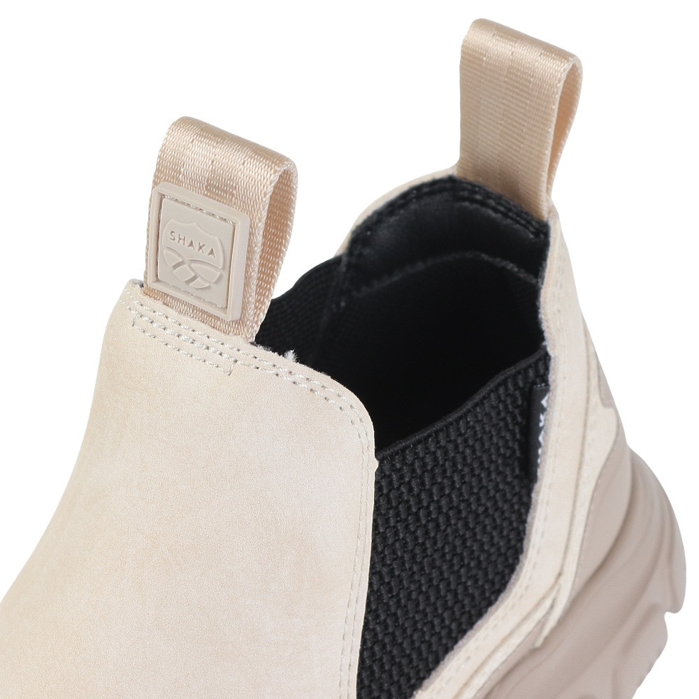 シャカ（SHAKA）（レディース）ブーツ カジュアルシューズ ショート丈 サイドゴアブーツ TREK SHORT CHELSEA AT SK-216 Linen