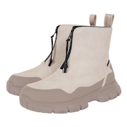 (レディース)ブーツ カジュアルシューズ フロントジップブーツ TREK ZIP BOOTIE AT SK-228 Linen