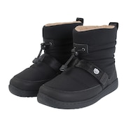 (レディース)ブーツ カジュアルシューズ SCHLAF CAMP BOOTIE SK-235 Black