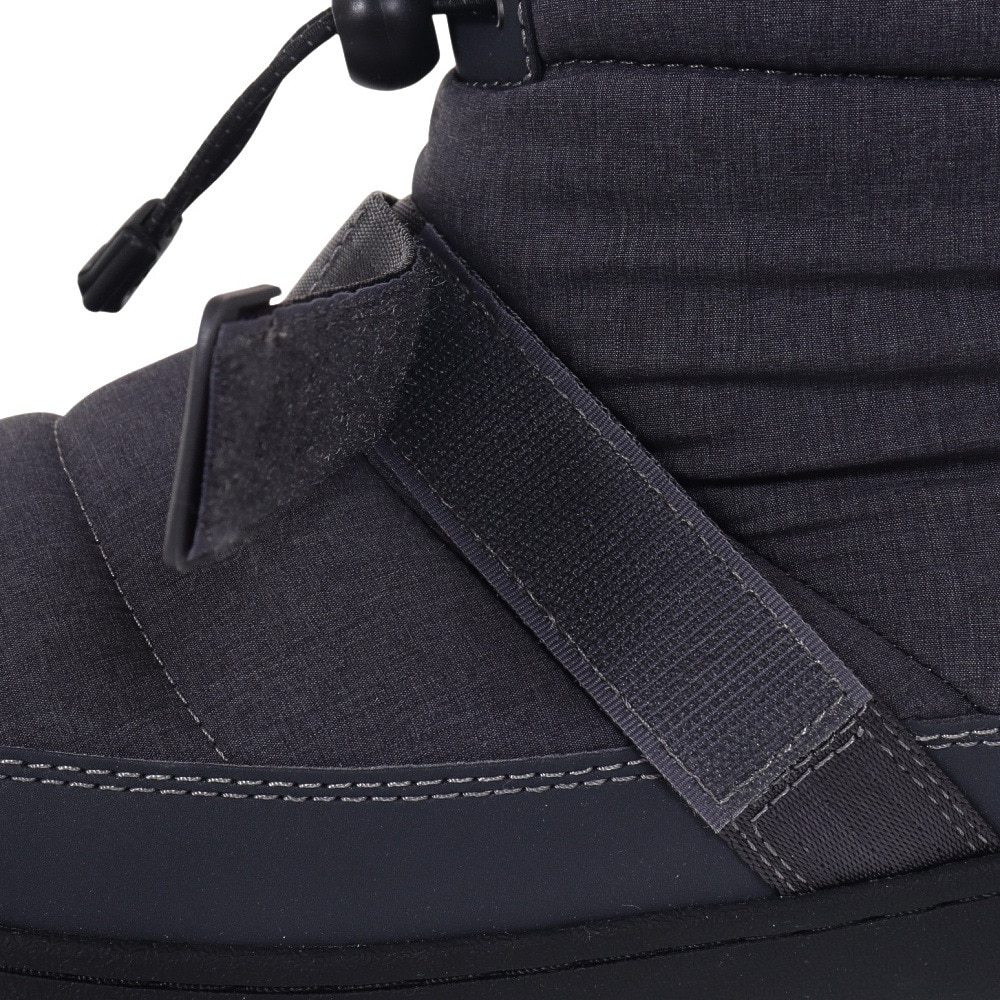 シャカ（SHAKA）（レディース）ブーツ カジュアルシューズ 中綿ウィンターブーツ SCHLAF CAMP BOOTIE SK-235 Charcoal