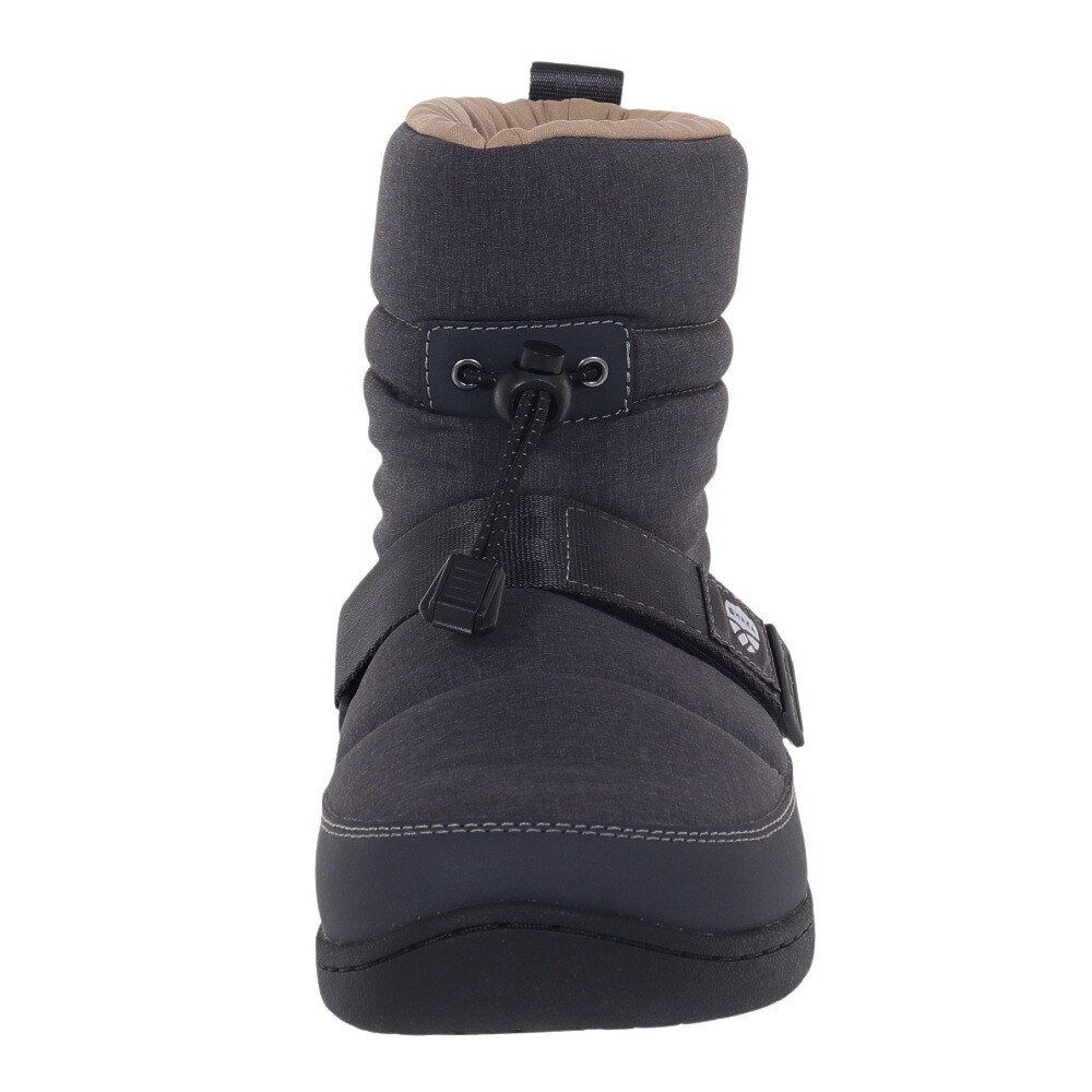 シャカ（SHAKA）（レディース）ブーツ カジュアルシューズ 中綿ウィンターブーツ SCHLAF CAMP BOOTIE SK-235 Charcoal