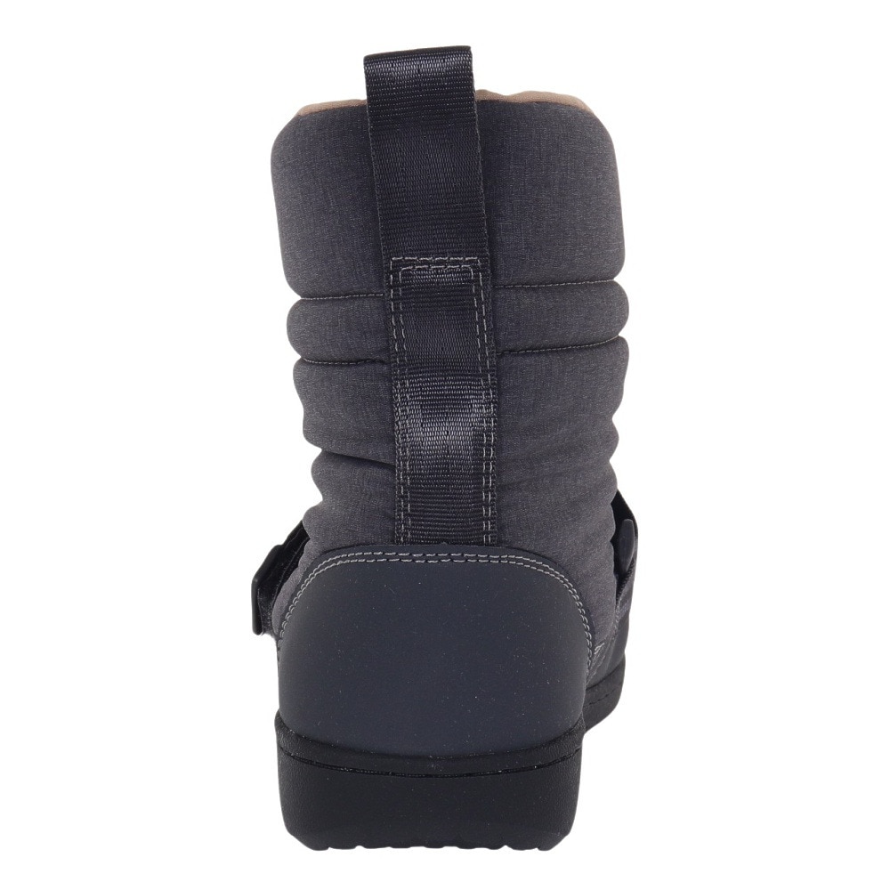 シャカ（SHAKA）（レディース）ブーツ カジュアルシューズ 中綿ウィンターブーツ SCHLAF CAMP BOOTIE SK-235 Charcoal