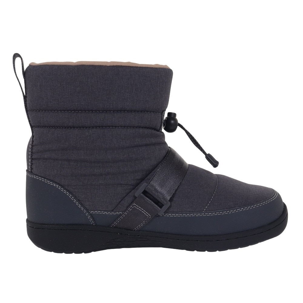 シャカ（SHAKA）（レディース）ブーツ カジュアルシューズ 中綿ウィンターブーツ SCHLAF CAMP BOOTIE SK-235 Charcoal