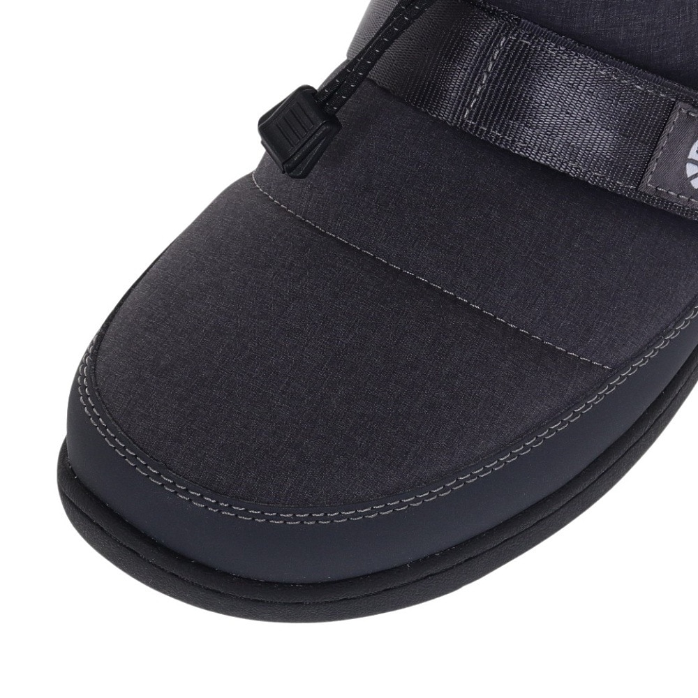 シャカ（SHAKA）（レディース）ブーツ カジュアルシューズ 中綿ウィンターブーツ SCHLAF CAMP BOOTIE SK-235 Charcoal